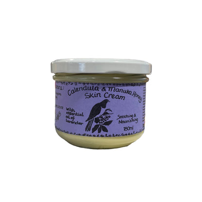 Calendula & Manuka Honey Skin Cream 180ml