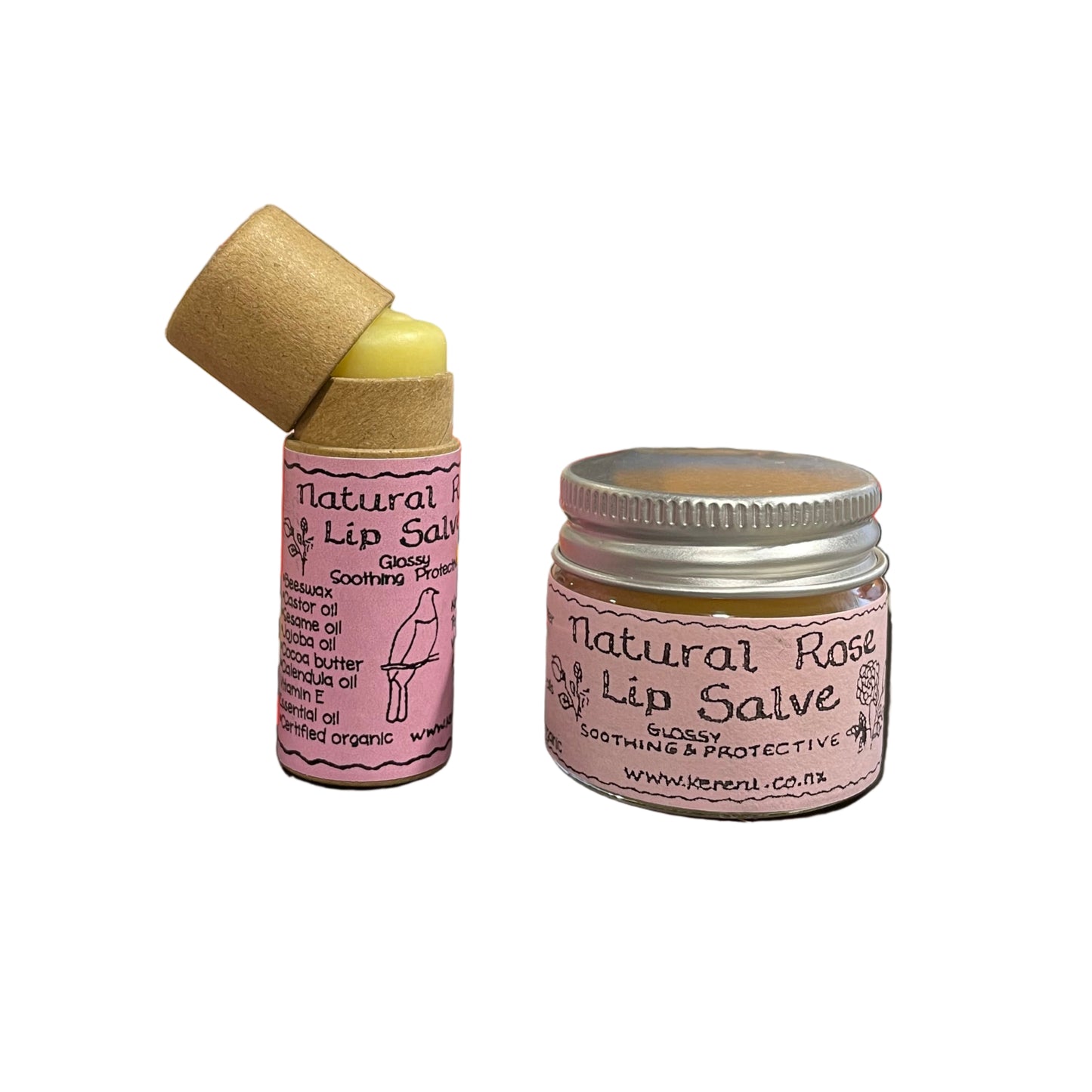 Rose Lip Balm