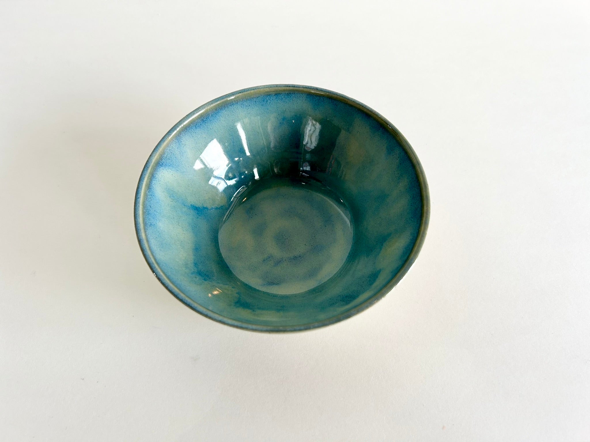 Ceramic Bowl - Blue