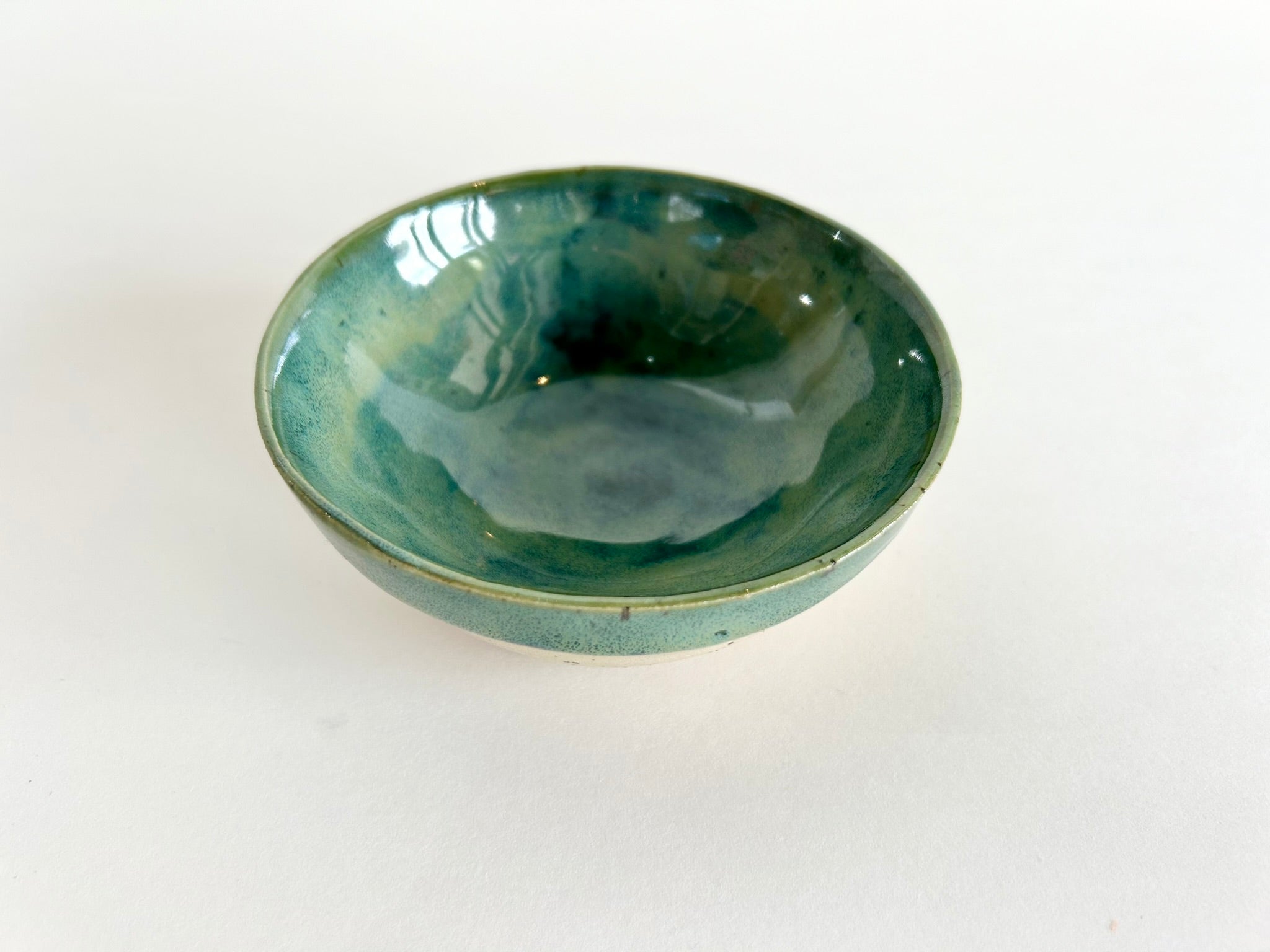 Ceramic Bowl - Green