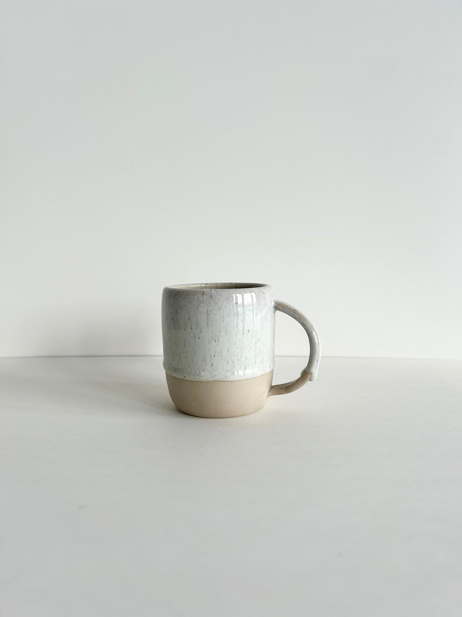 Ceramic Mug - White