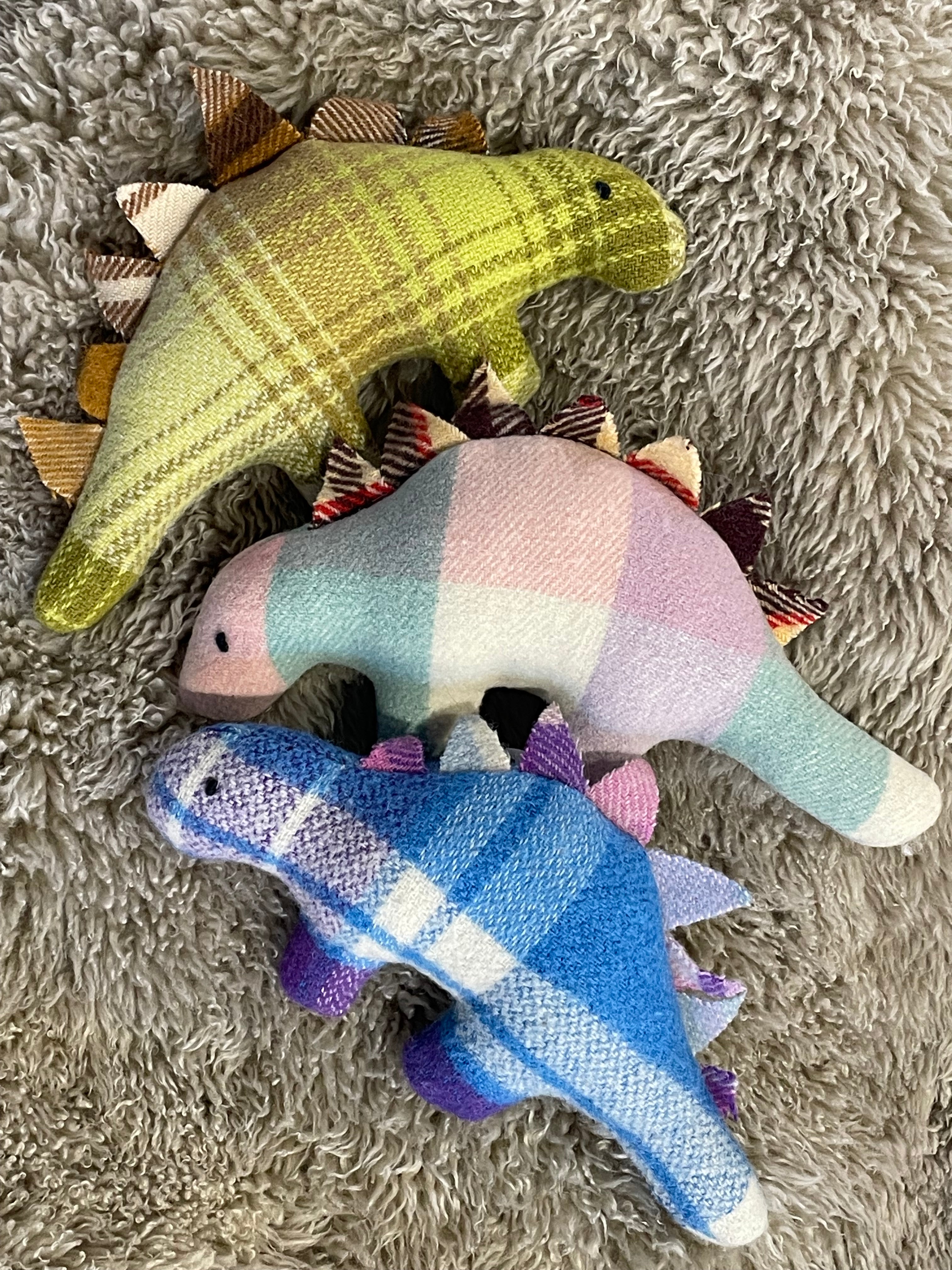Blankiesaurus Soft Toys