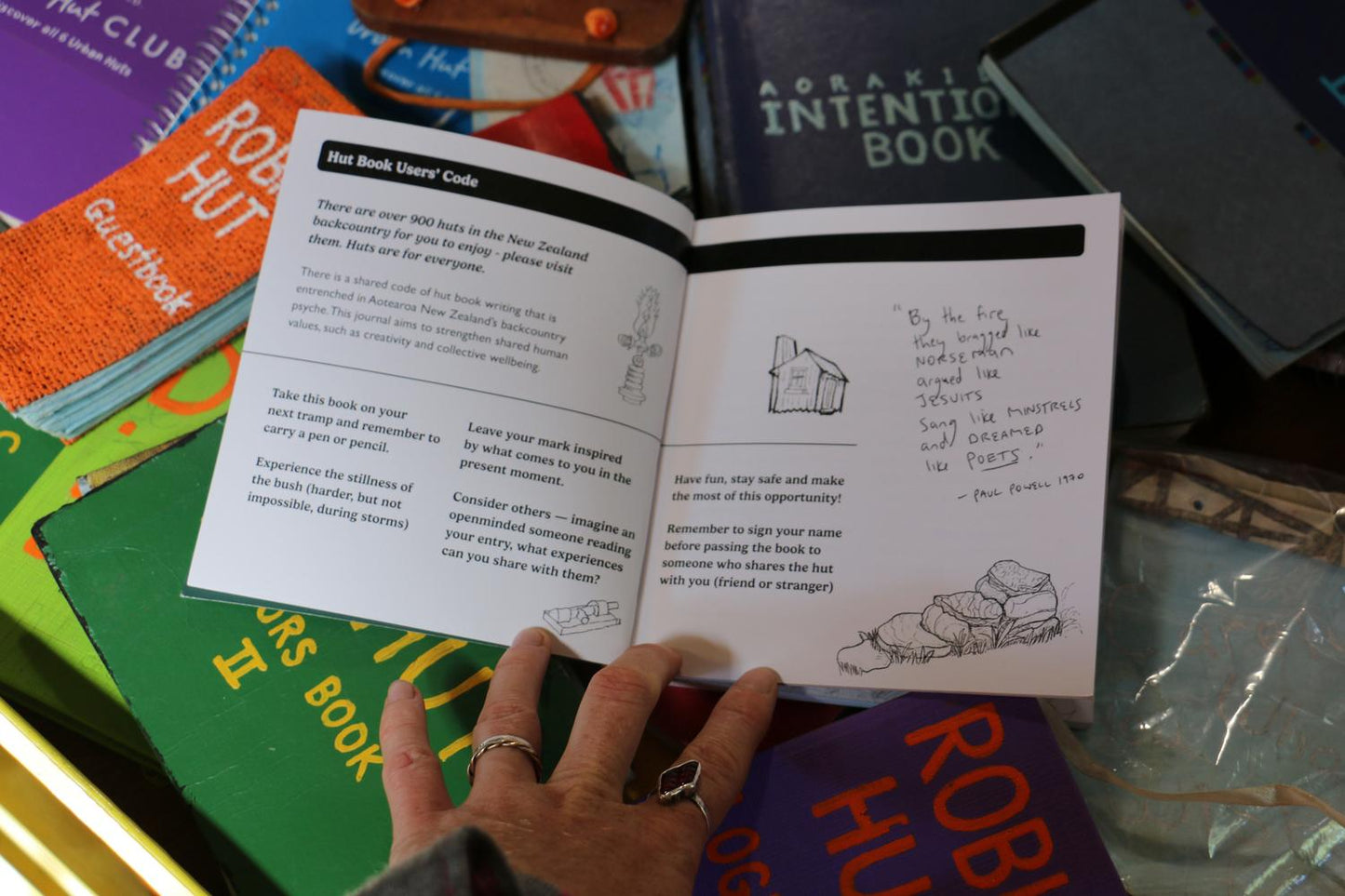 Bush Craft Intentions Book