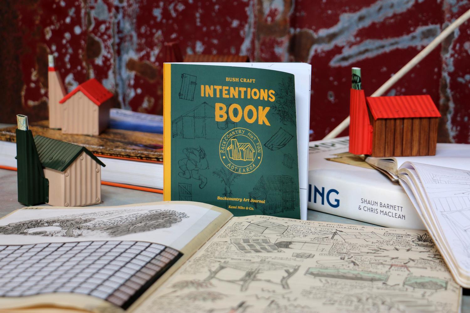 Bush Craft Intentions Book