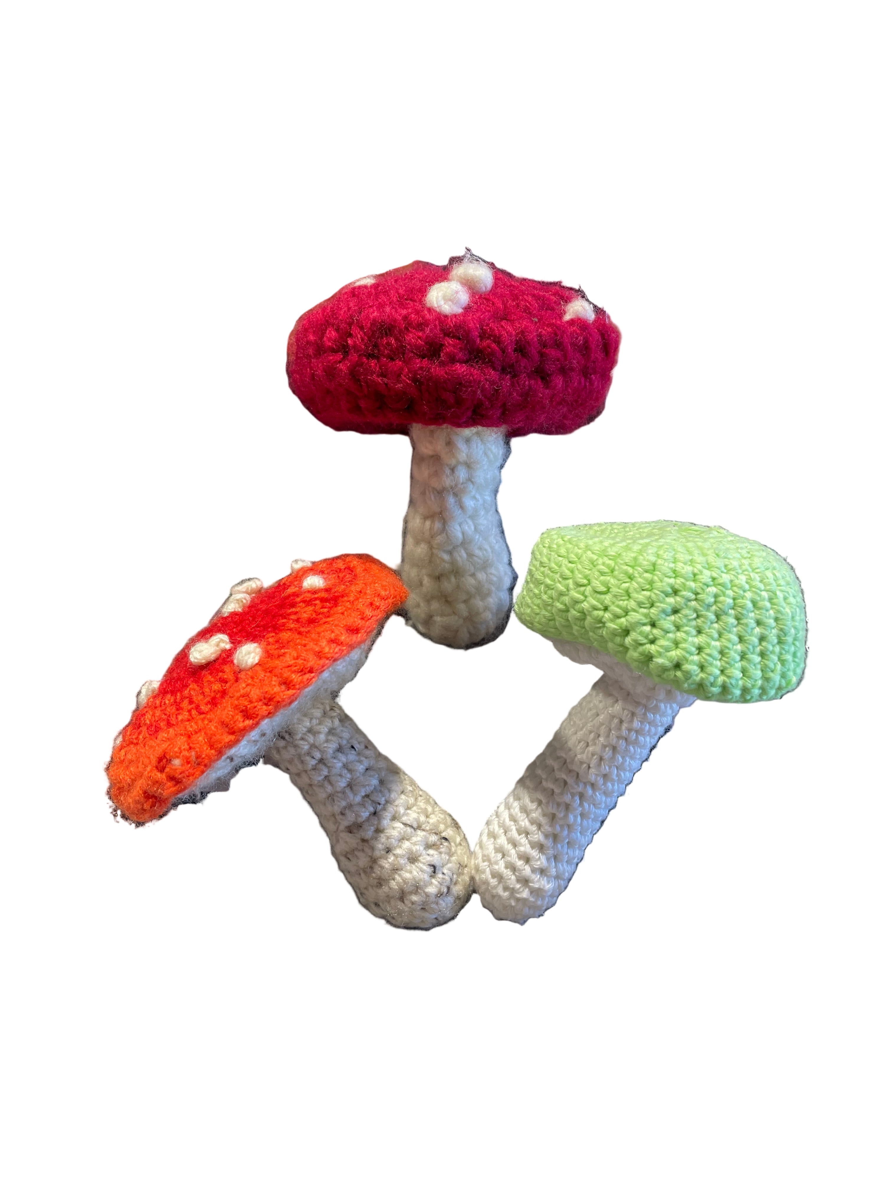 Crochet Mushroom Medium