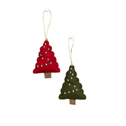 Felt Tree Decorations