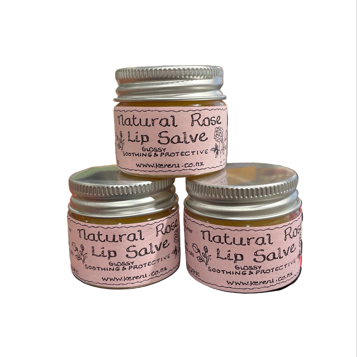 Rose Lip Balm