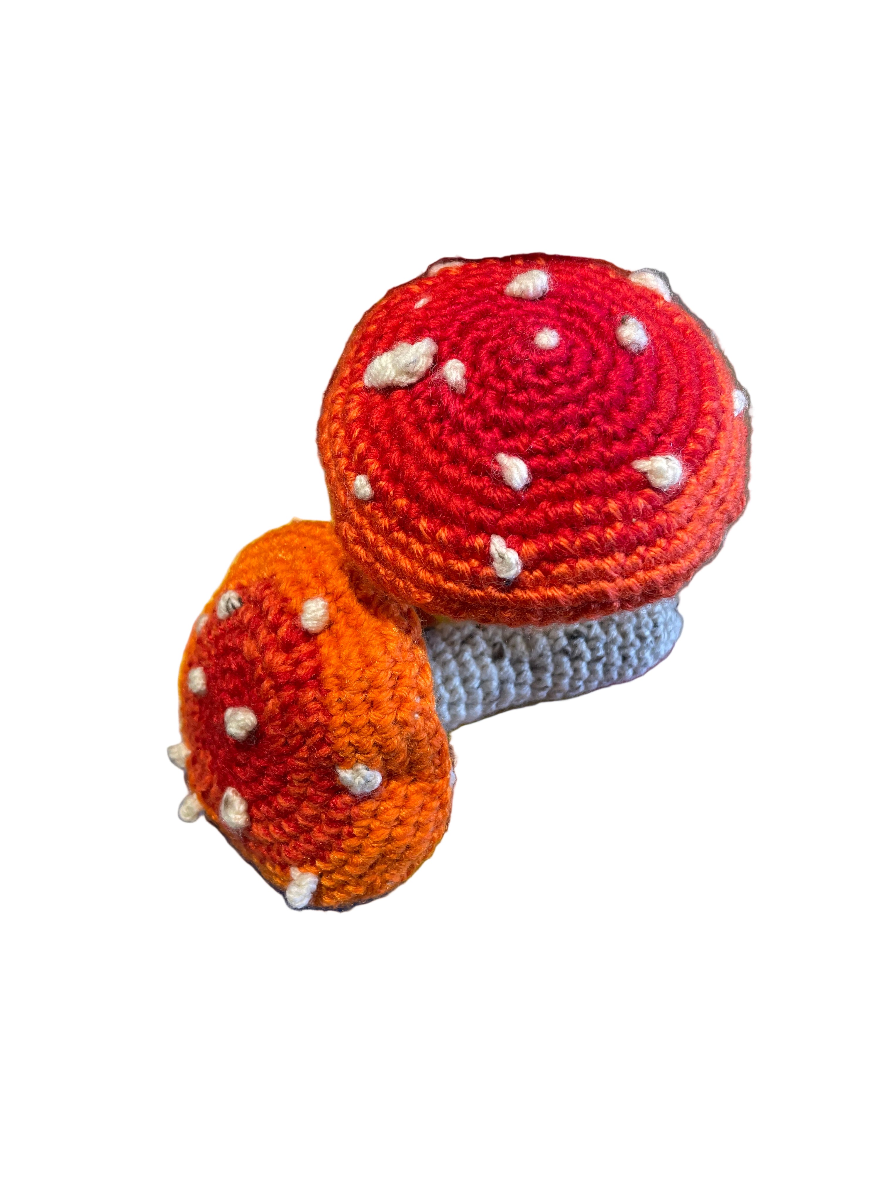 Crochet Gilled Mushroom
