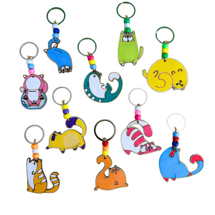 Bag Charms- Make Kit