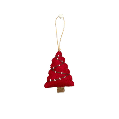 Felt Tree Decorations