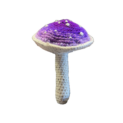 Crochet Mushroom Large