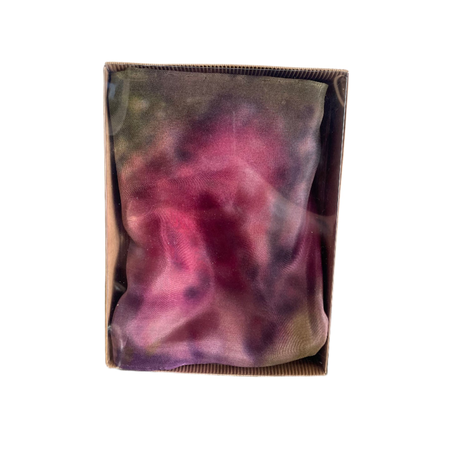 Hand Dyed Silk Scarves
