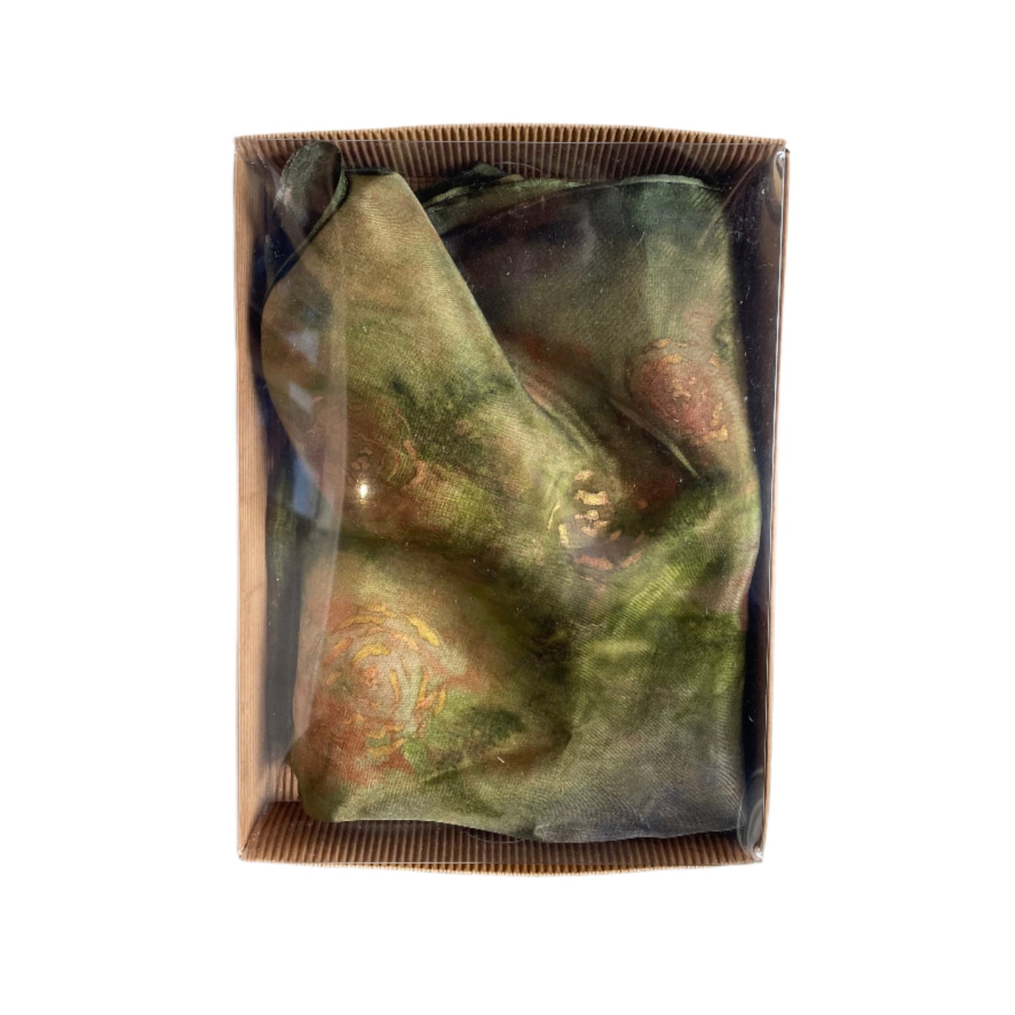 Hand Dyed Silk Scarves