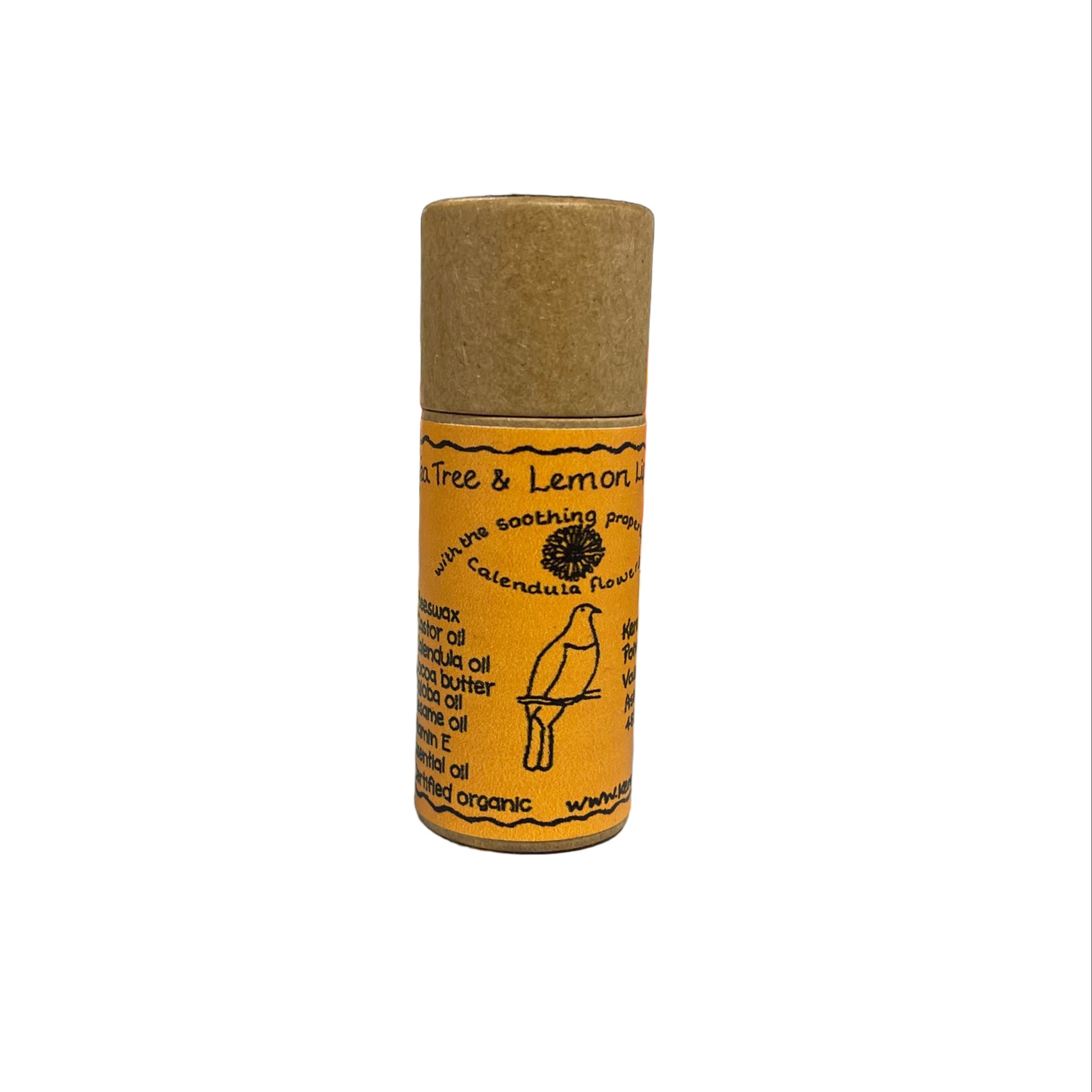 Tea Tree & Lemon Lip Balm