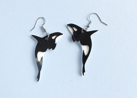 Orca Earrings