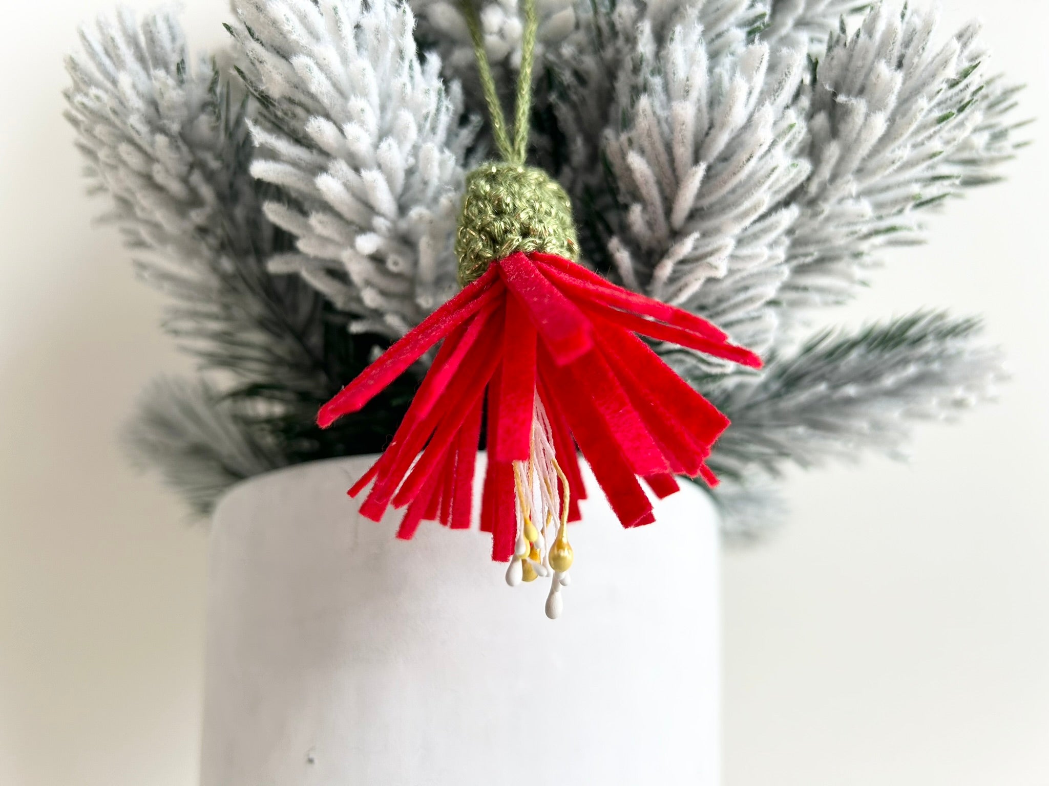 Pohutukawa Christmas Decoration