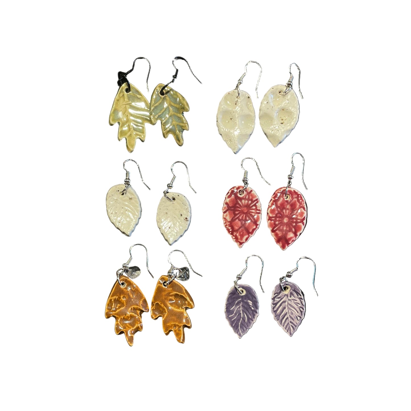 Ceramic Earrings