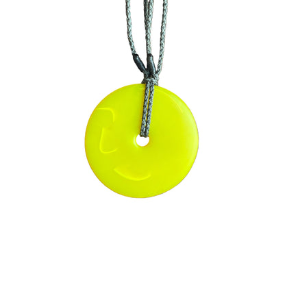 Golden Yellow Pi Disc