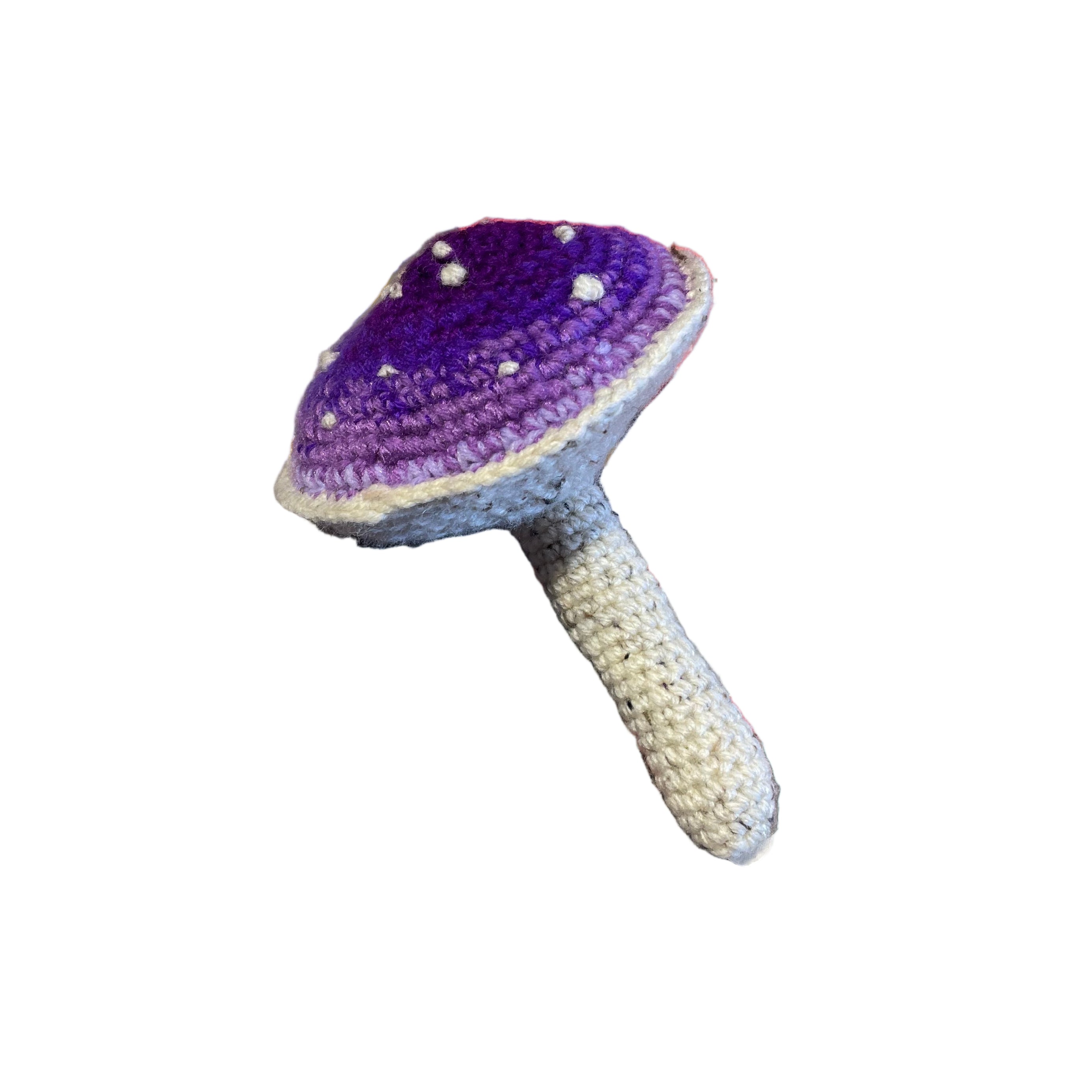Crochet Mushroom Large