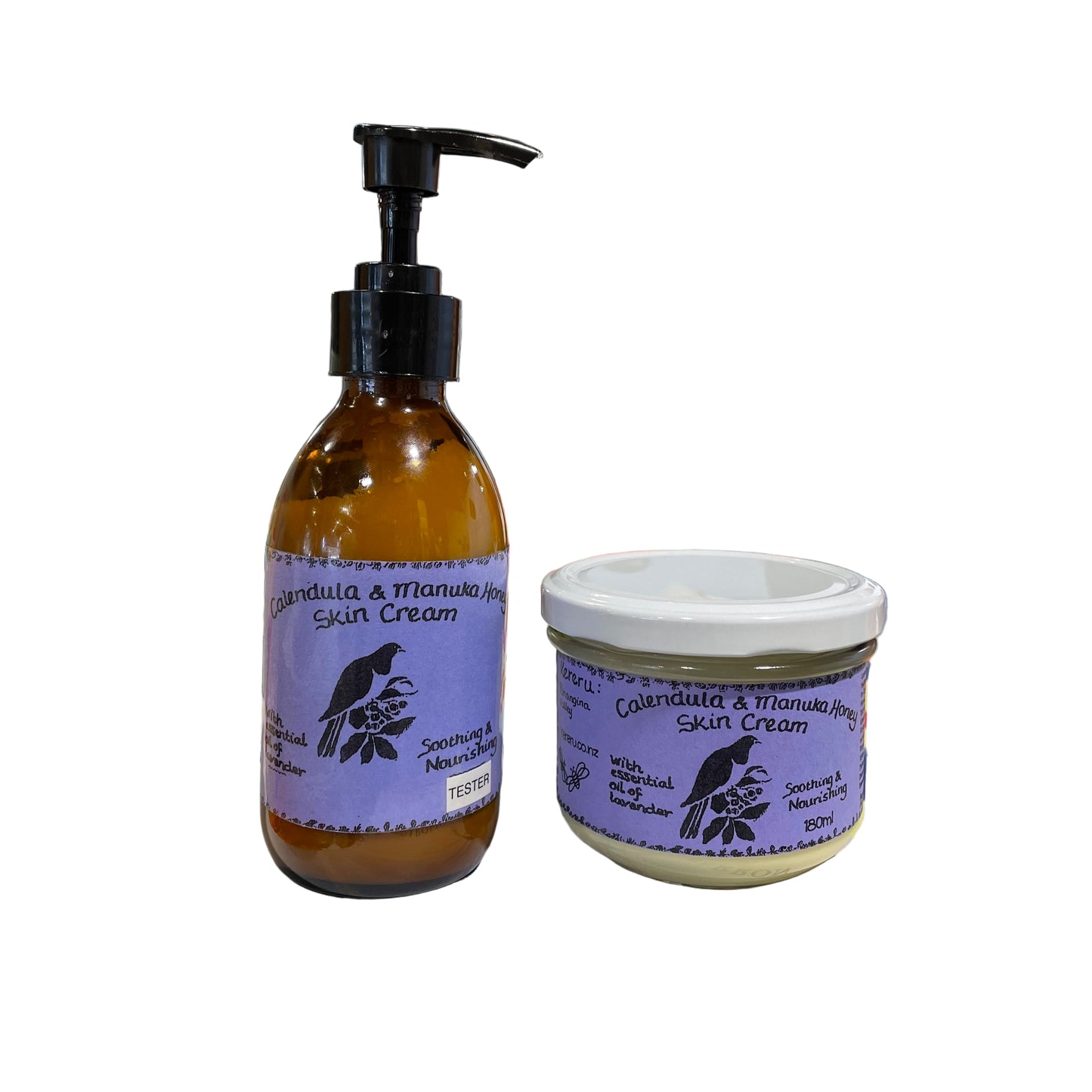 Calendula & Manuka Honey Skin Cream 180ml