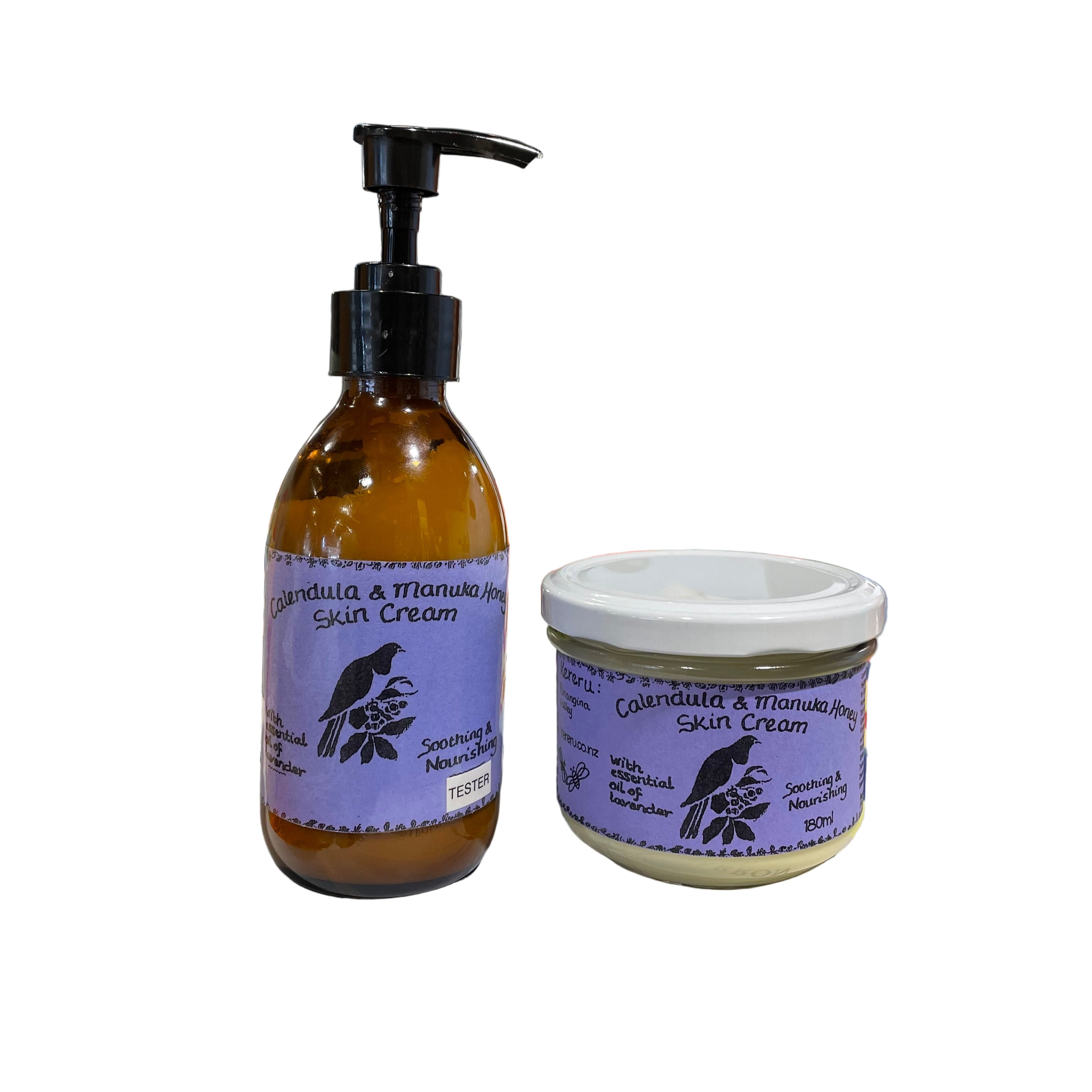 Calendula & Manuka Honey Skin Cream 180ml