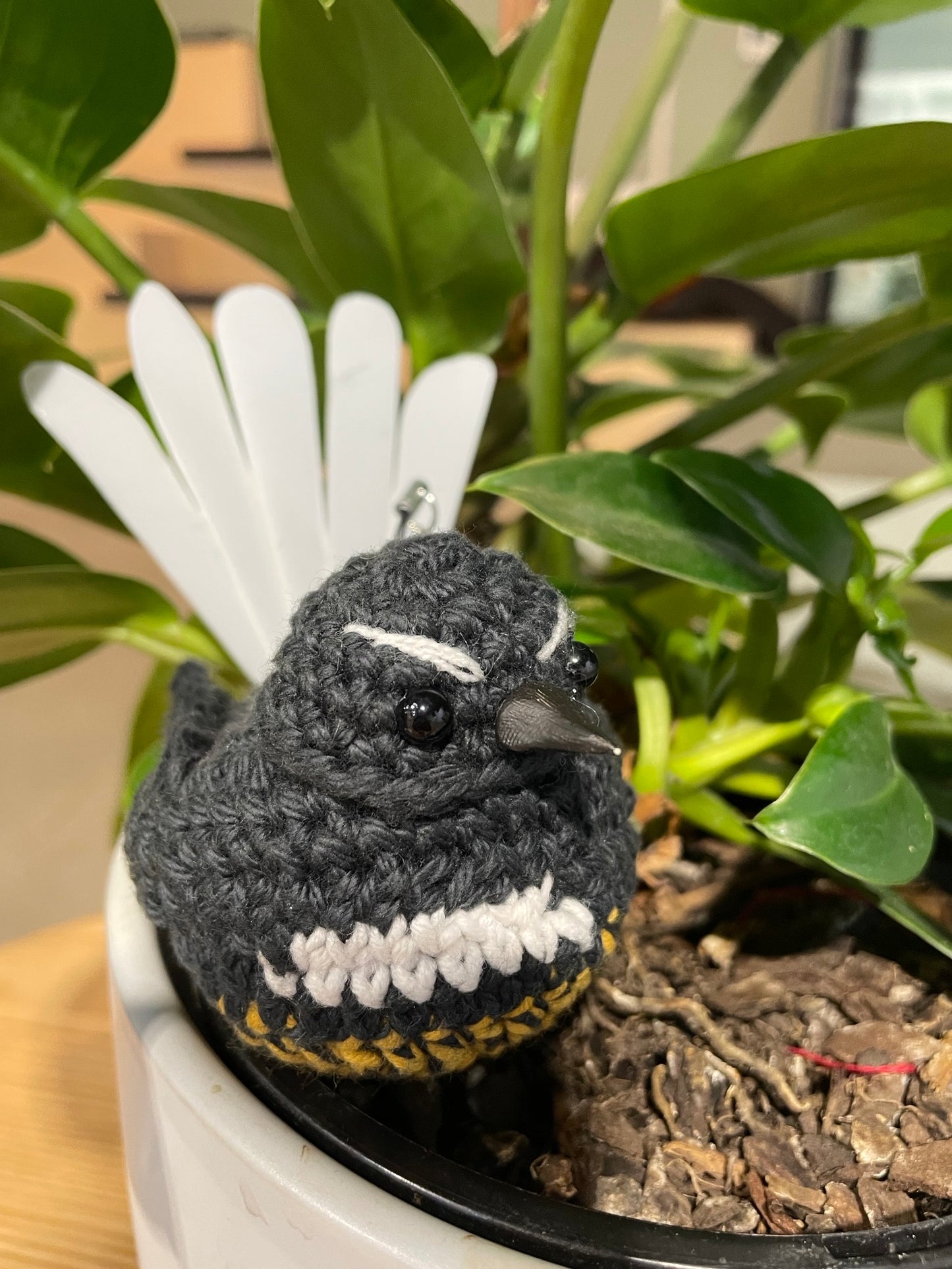 Crochet Fantail