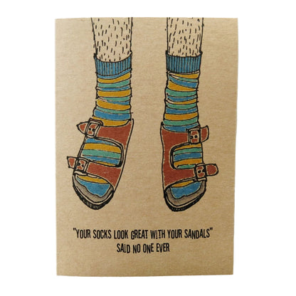 Greeting Cards - Natty