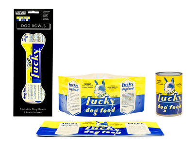 Modgy Portable Dog Bowls