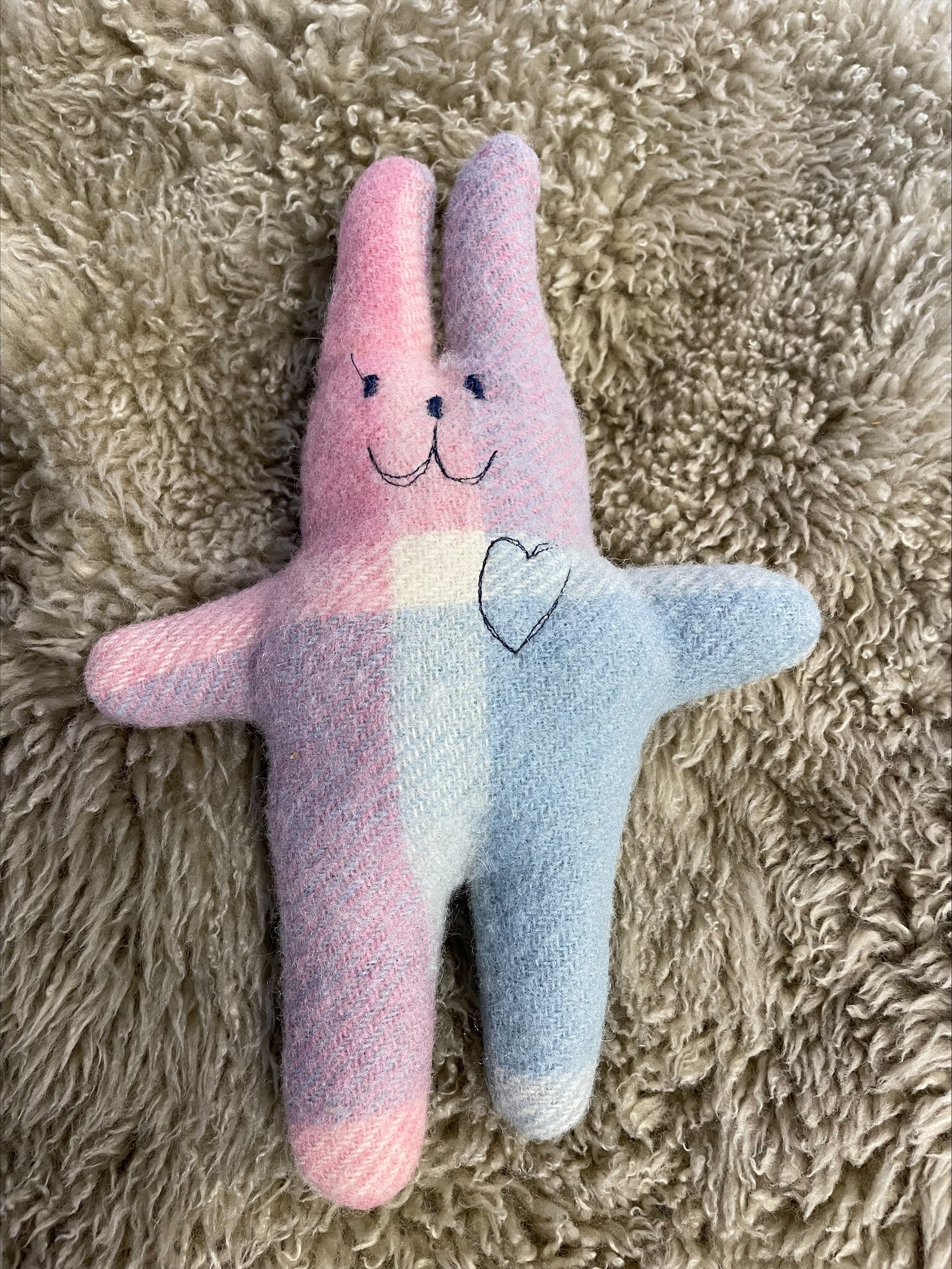Hunny Bunny Soft Rattle Toy