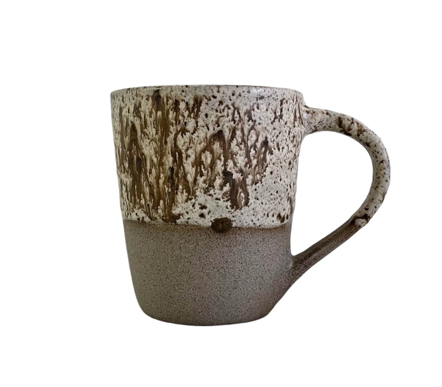 Brown Speckle Mug