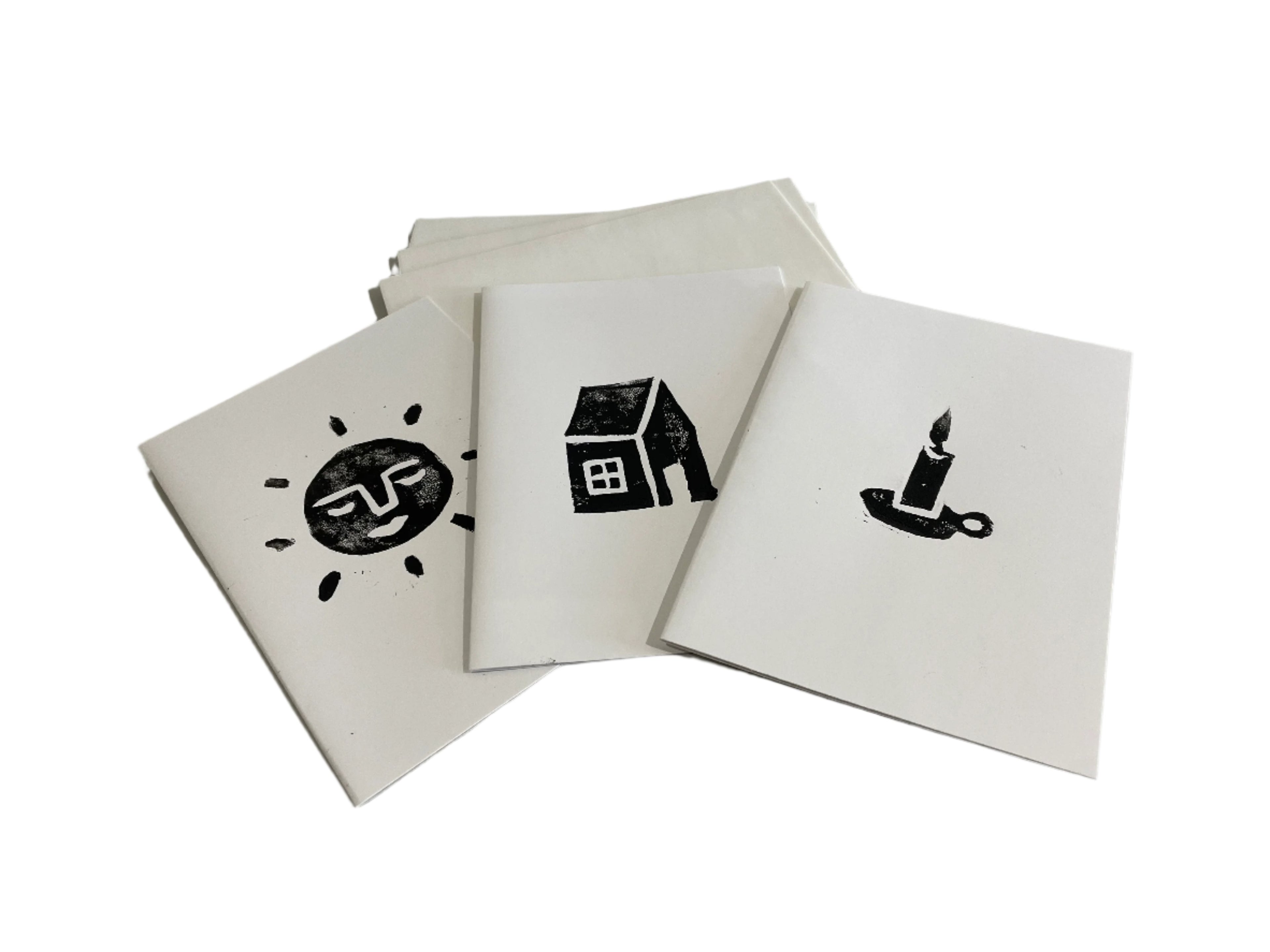 Greeting Card - Halfway There Club