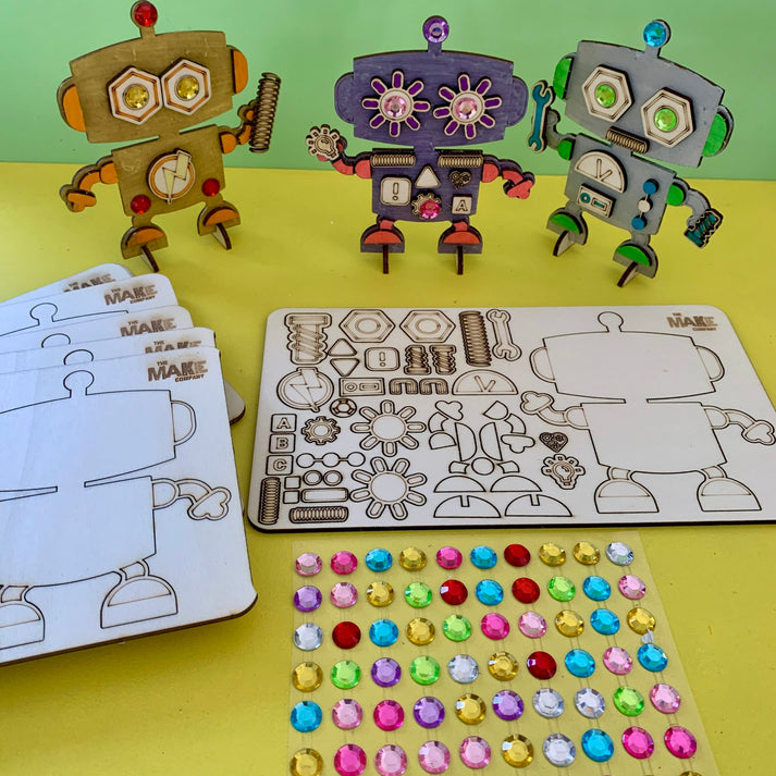 Build Your Own Robot Kit