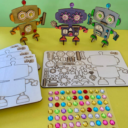 Build Your Own Robot Kit