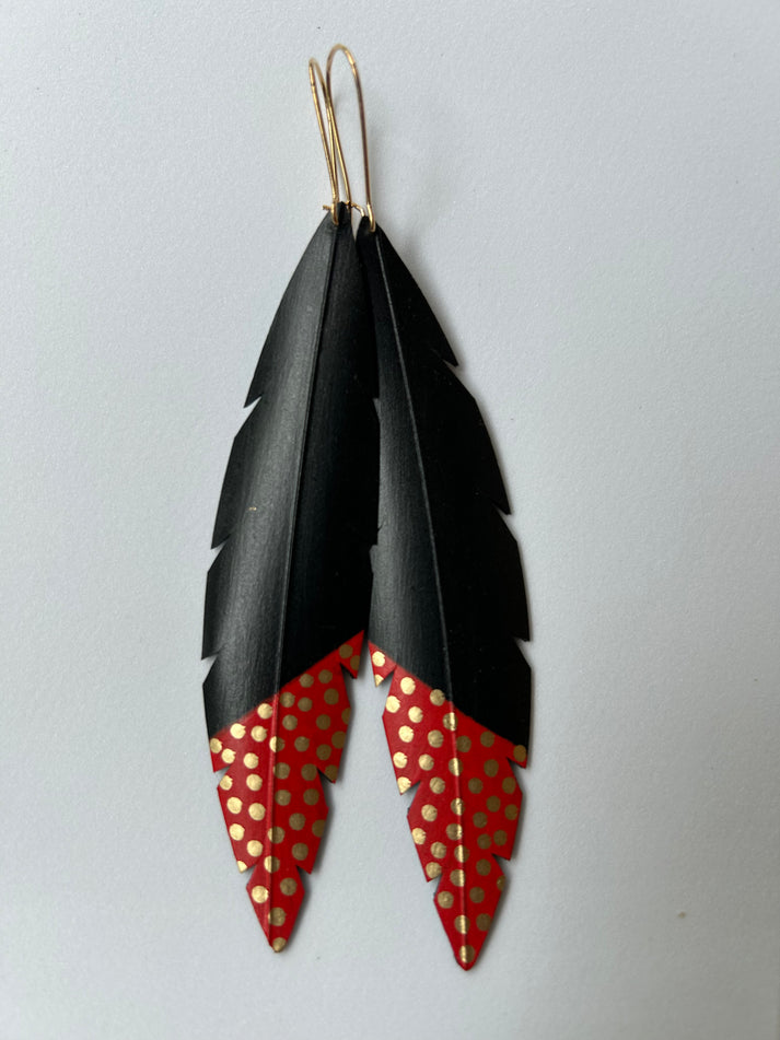 Feather Earrings