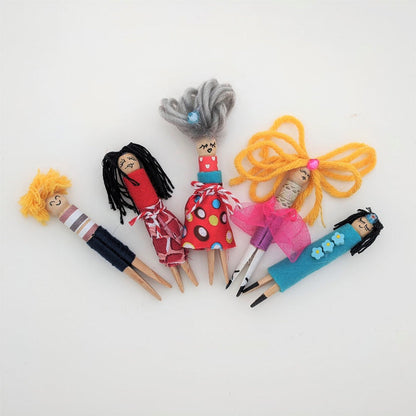 Make Your Own Peg Dolls