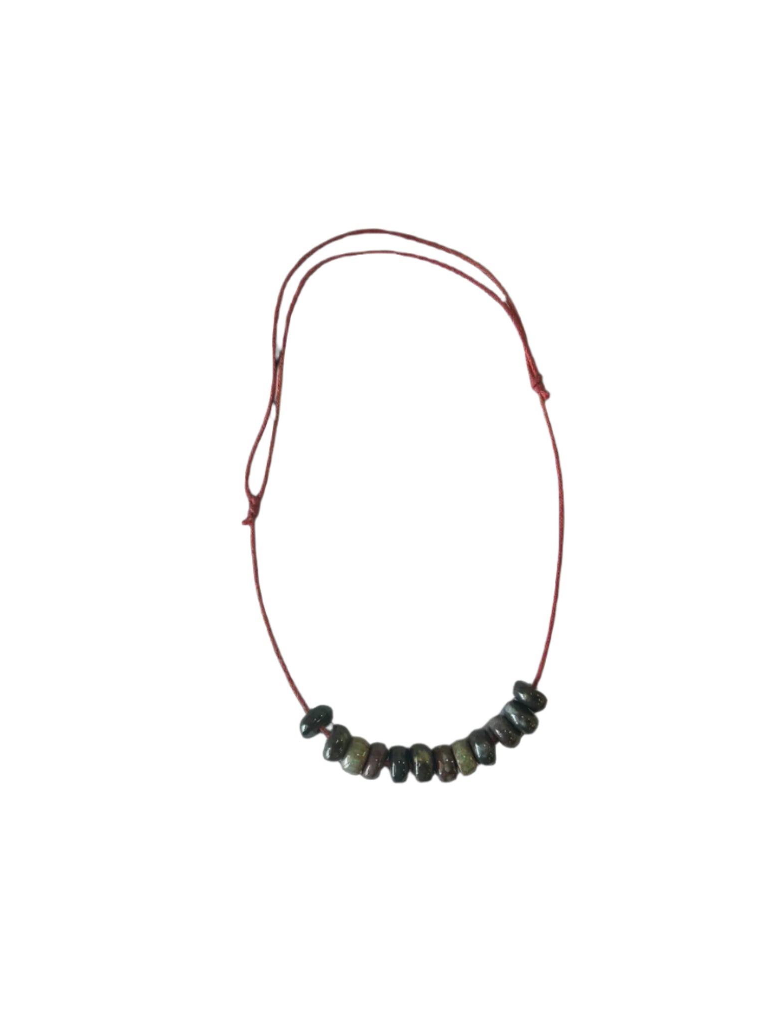 Ceramic Beaded Necklace