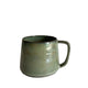 Green Glaze Large Mug