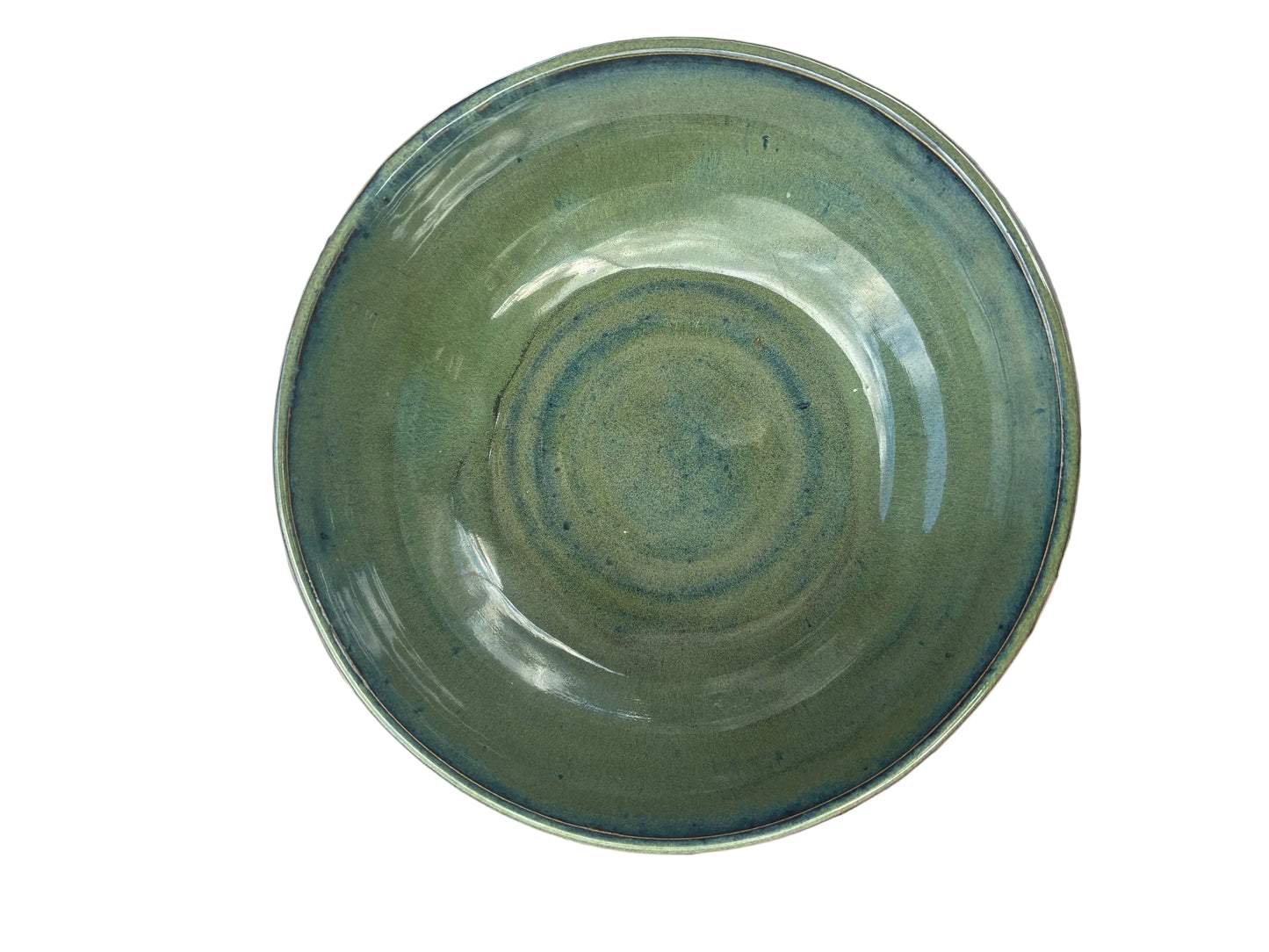 Ceramic Blue Bowl - Benny Lou