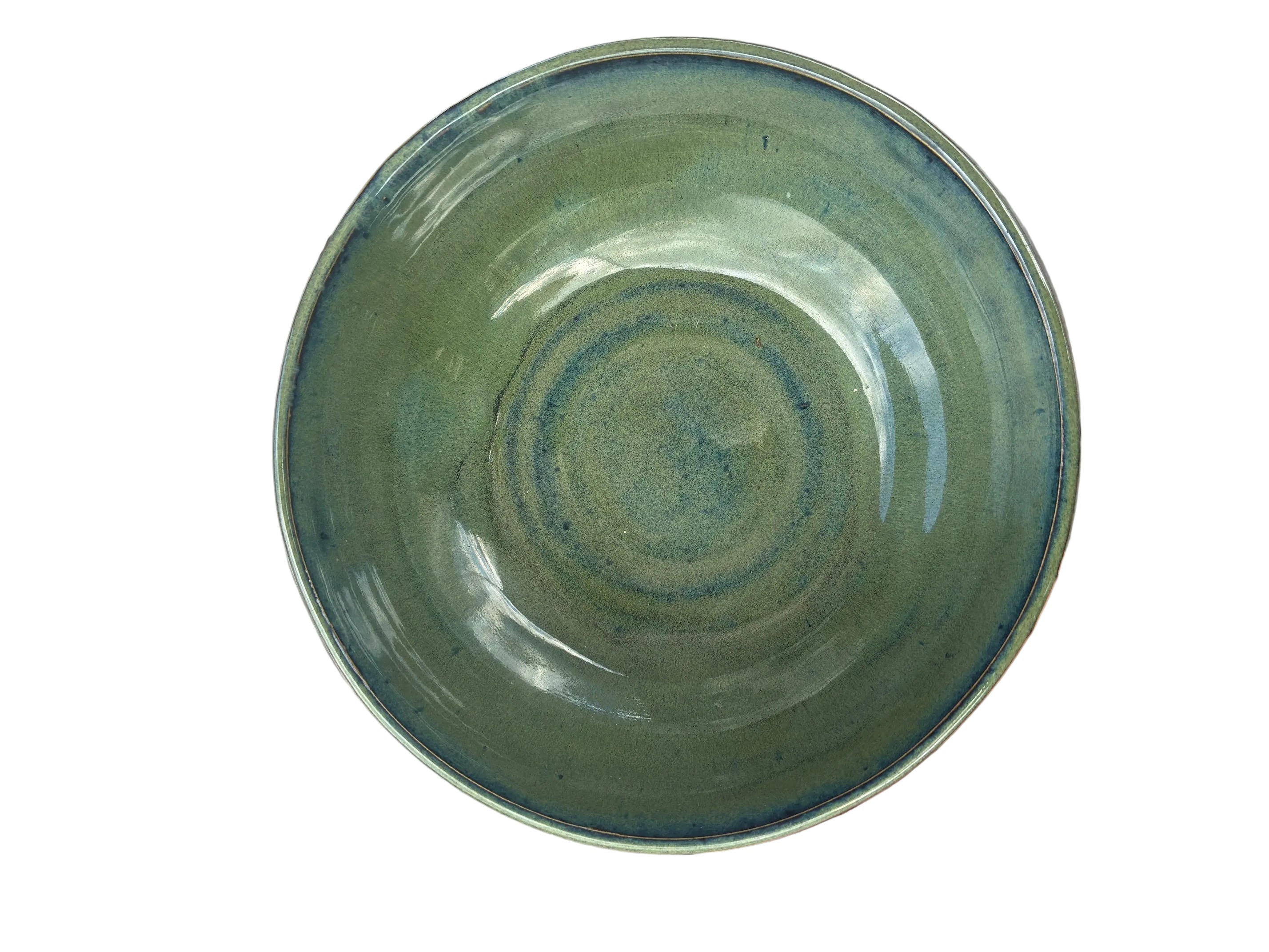 Ceramic Blue Bowl - Benny Lou