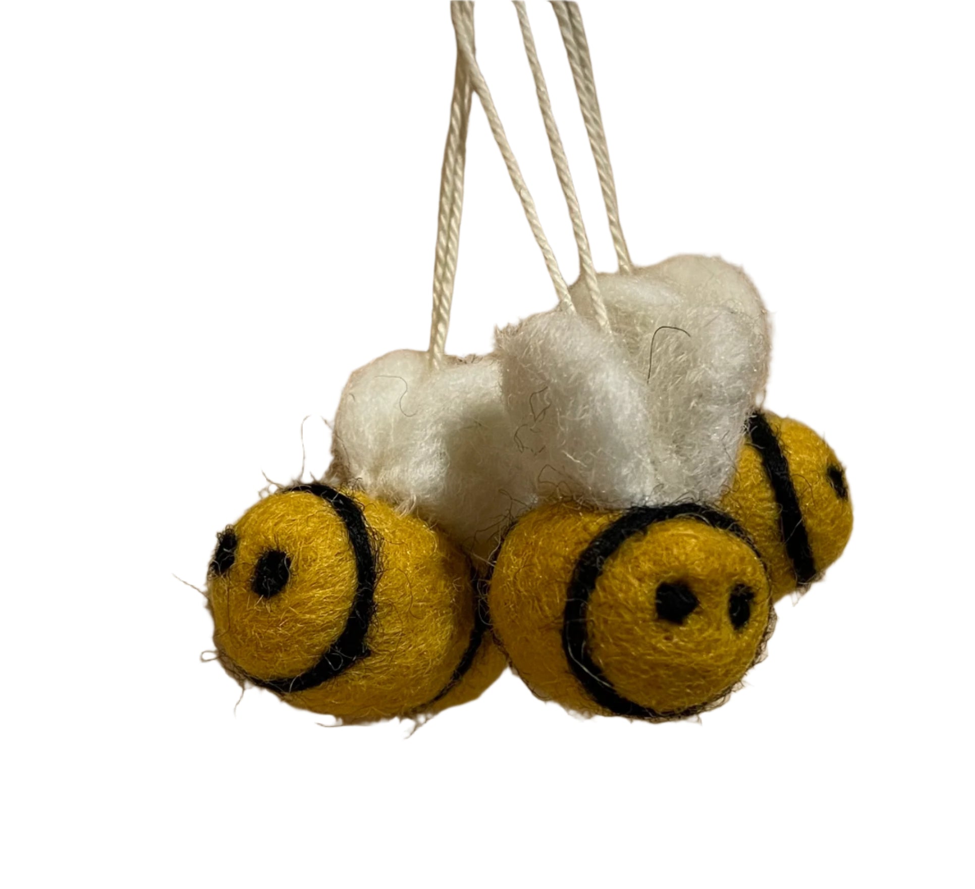 Hand Felted Bee