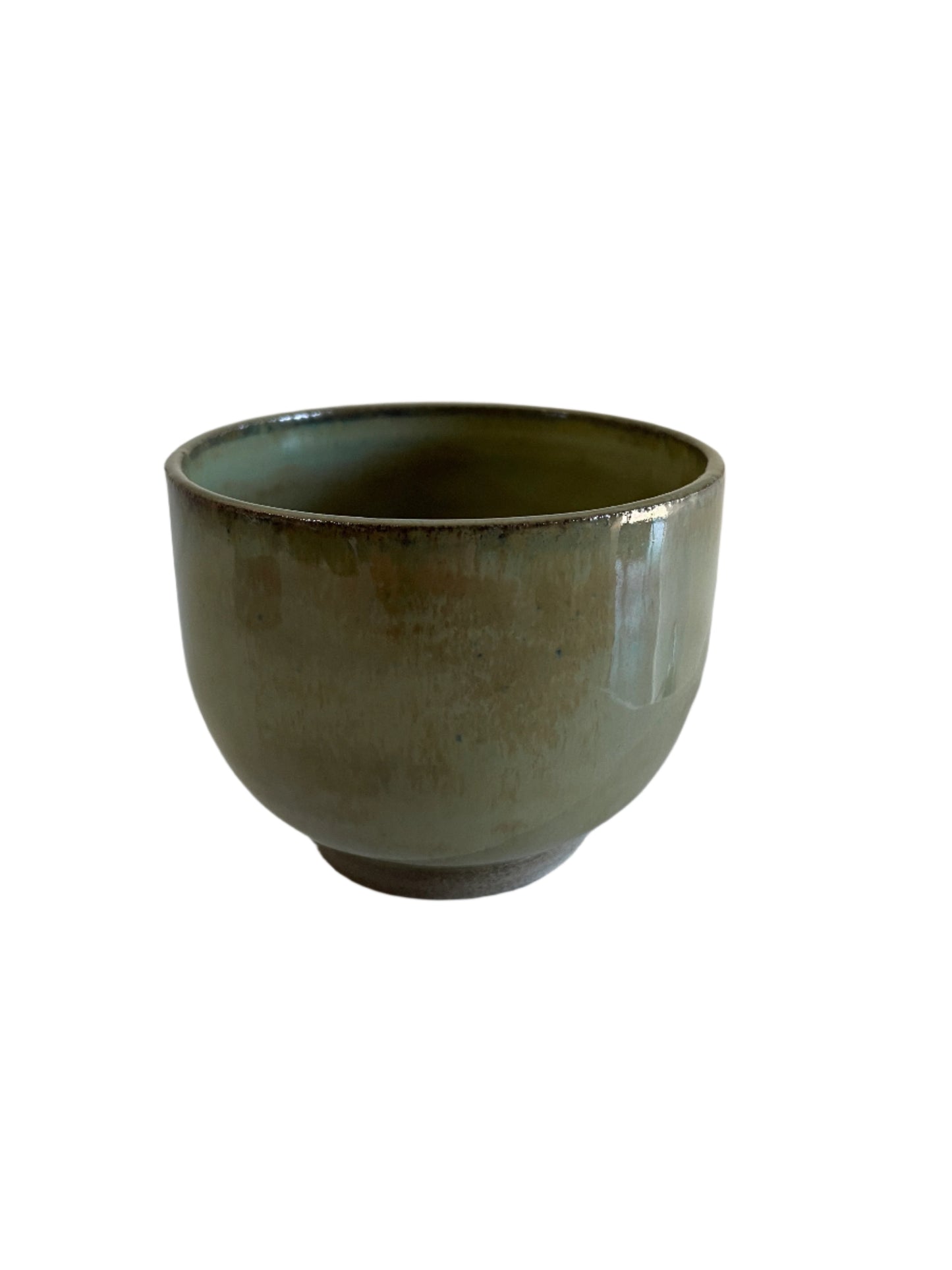 Green Ceramic Bowl