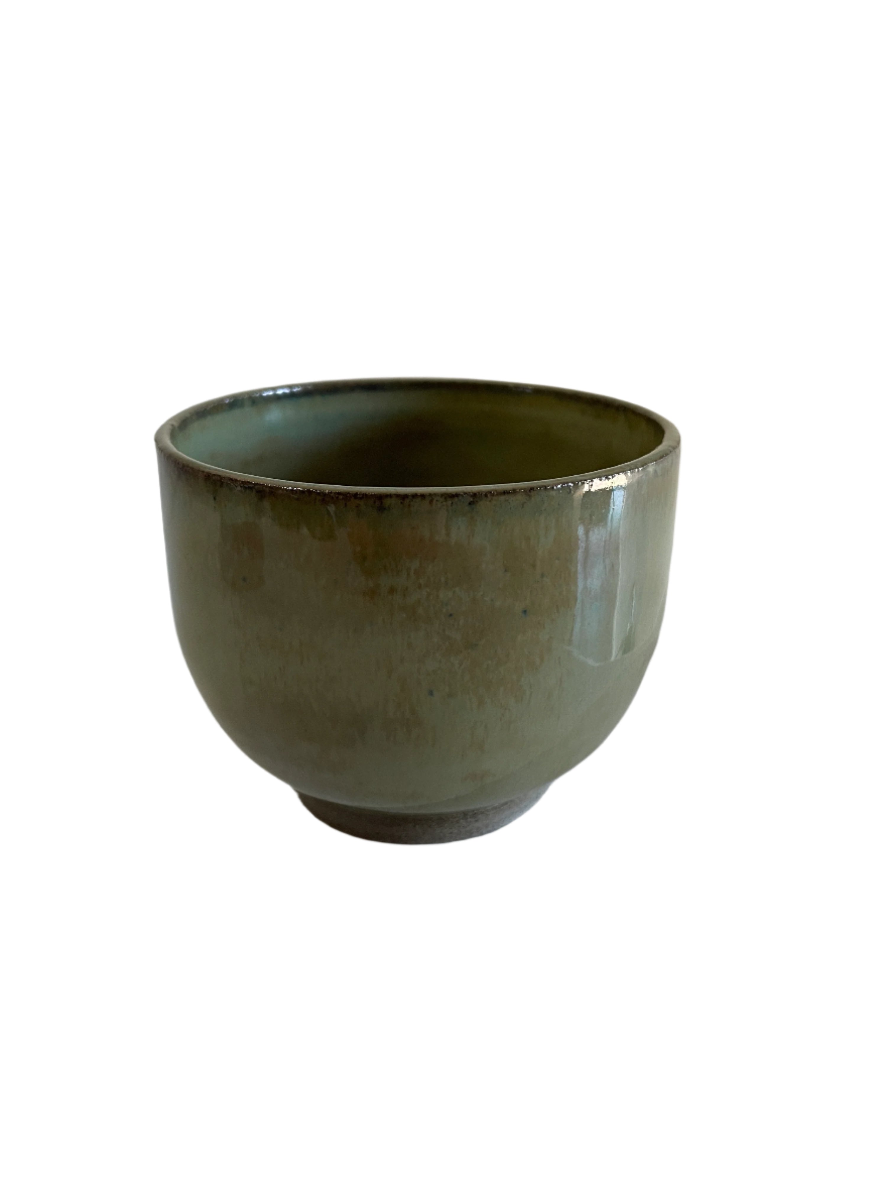 Green Ceramic Bowl