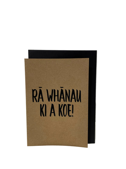 Greeting Card - Tipene By Design