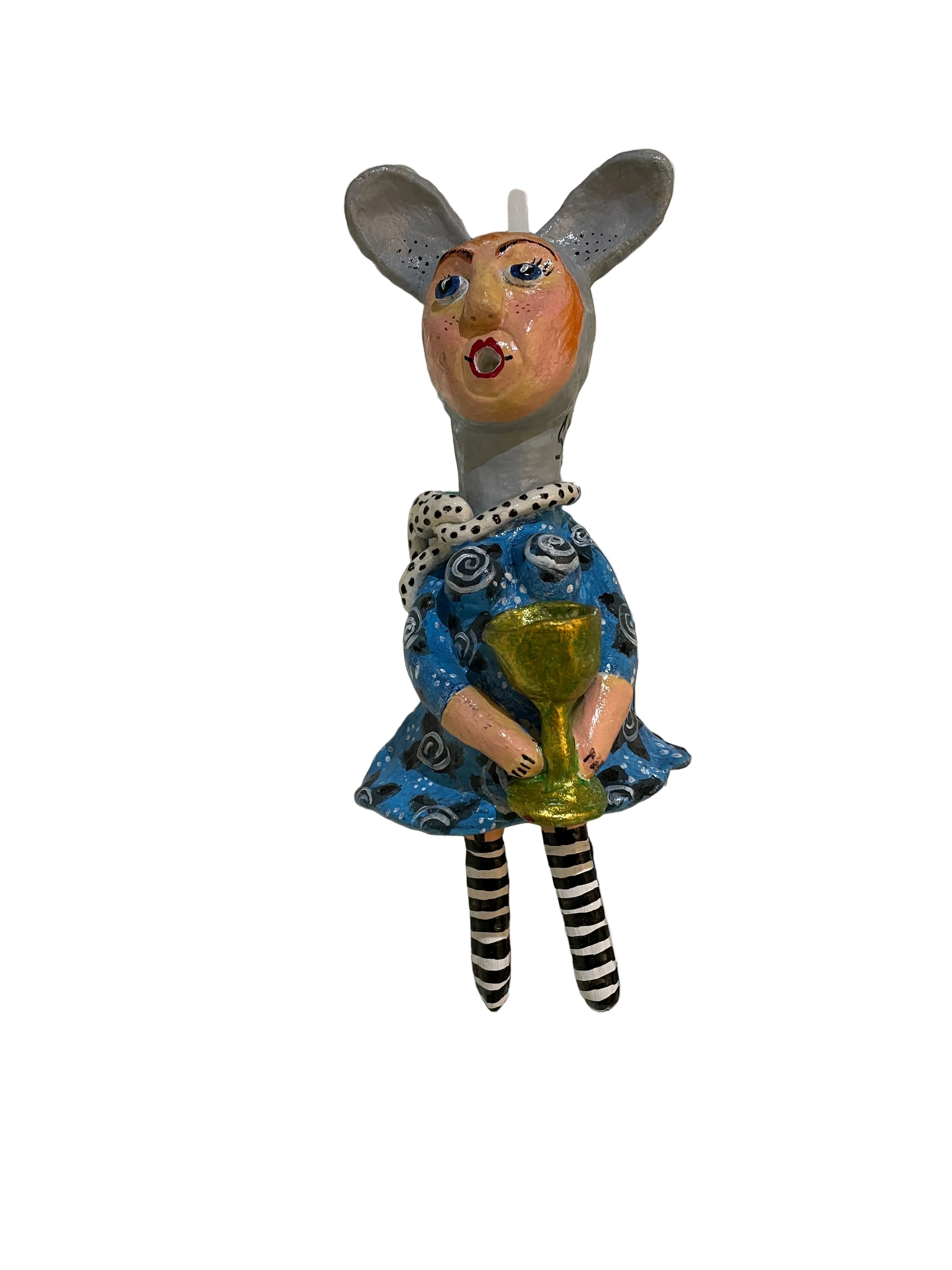 Handmade Whimsical Figurine