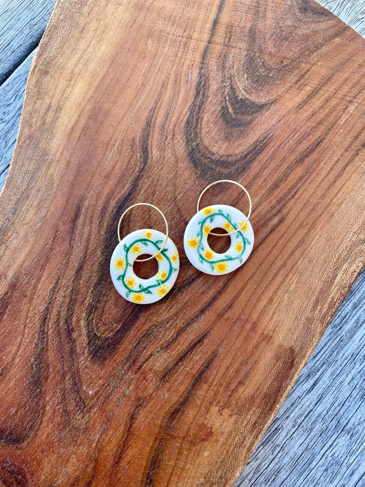 YUME Ceramic Earrings