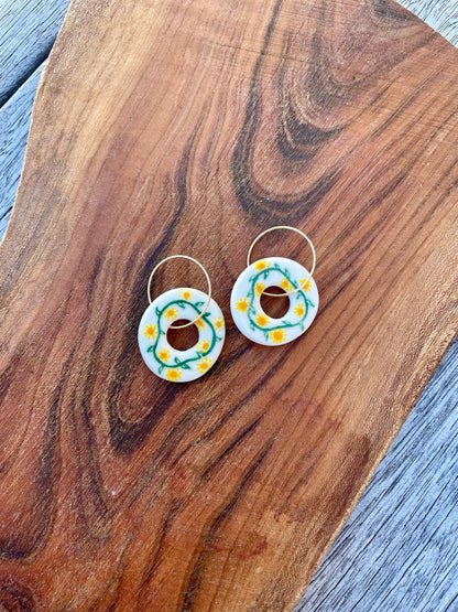 YUME Ceramic Earrings
