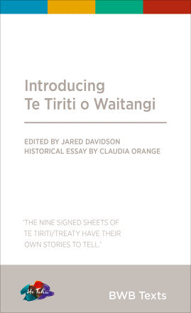 Introducing Te Tiriti o Waitangi