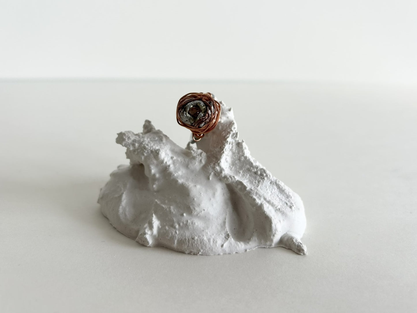 Copper Rose Ring