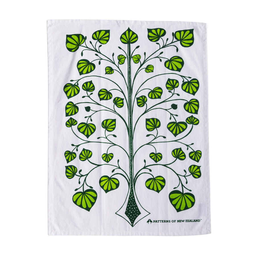 Kawakawa Tea Towel