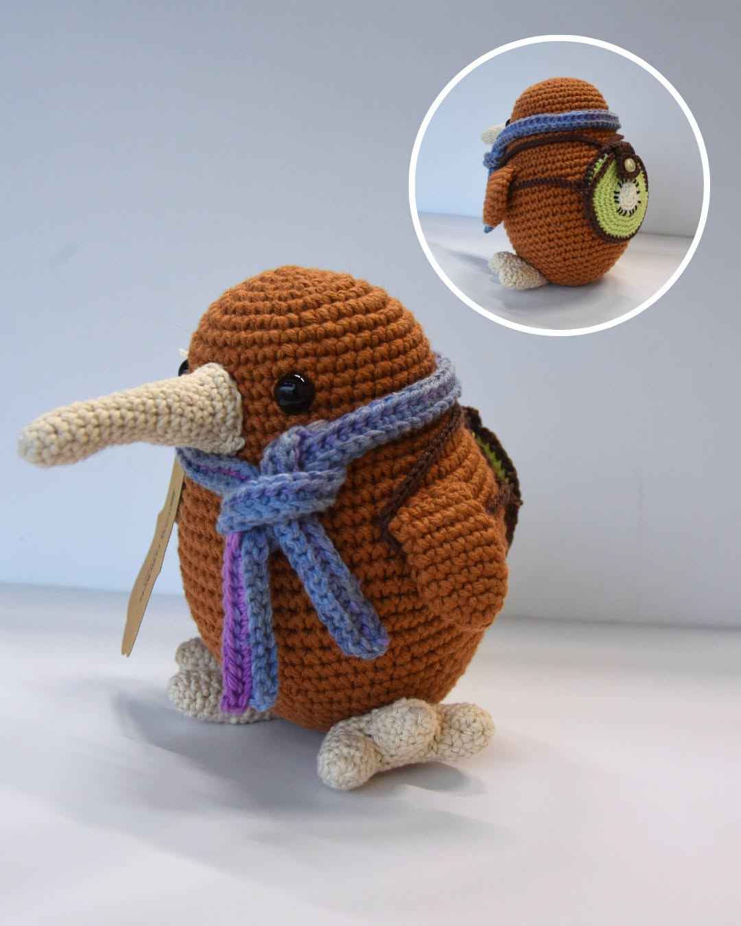 Crochet Kiwi